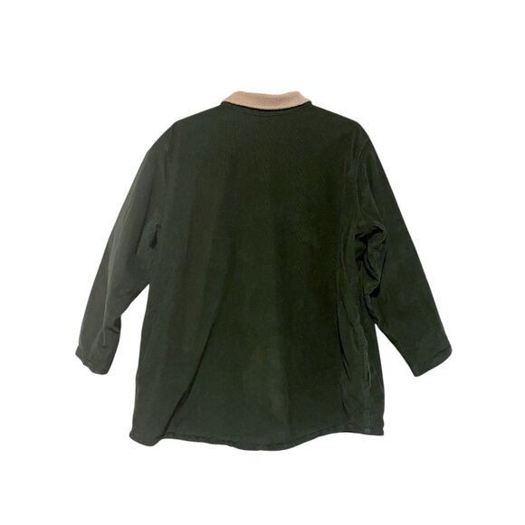 Wrangler Corduroy Jacket 2X Sherpa Lined Western Ranch Chore Barn Utility - Picture 5 of 10